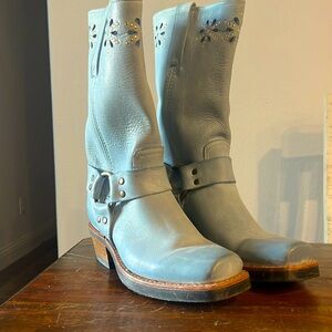 Genuine vintage Frye Moto Boots size 6.5
